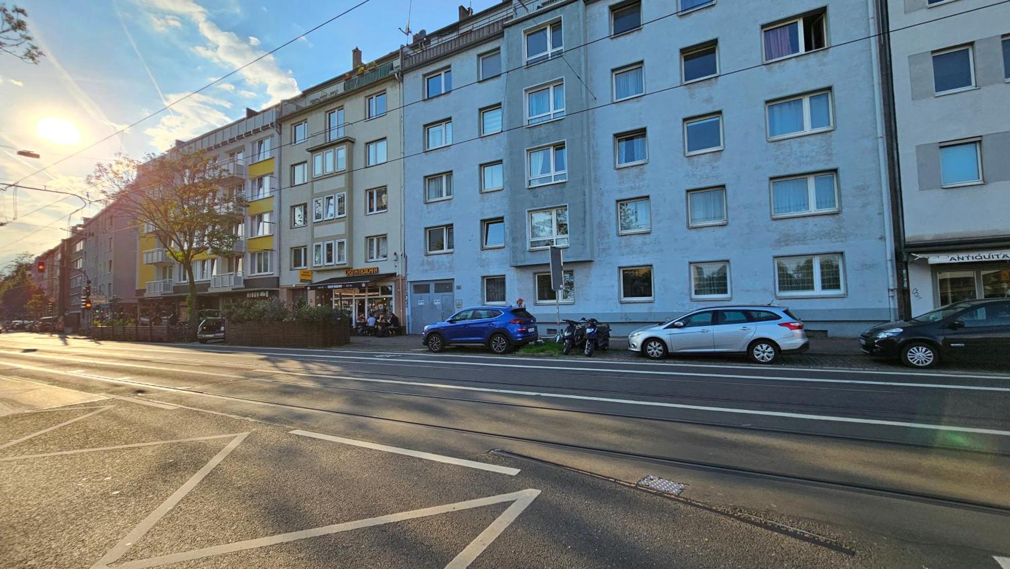Zimmer In Bilk-Zentrum Duesseldorf Εξωτερικό φωτογραφία